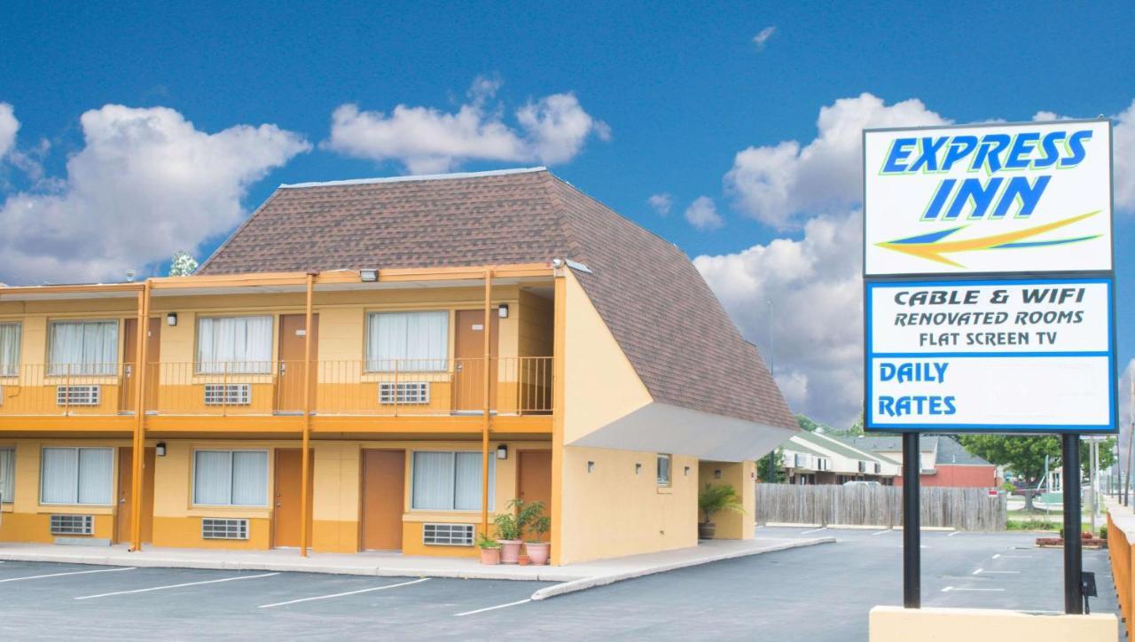 Express Inn Newport News Exterior foto